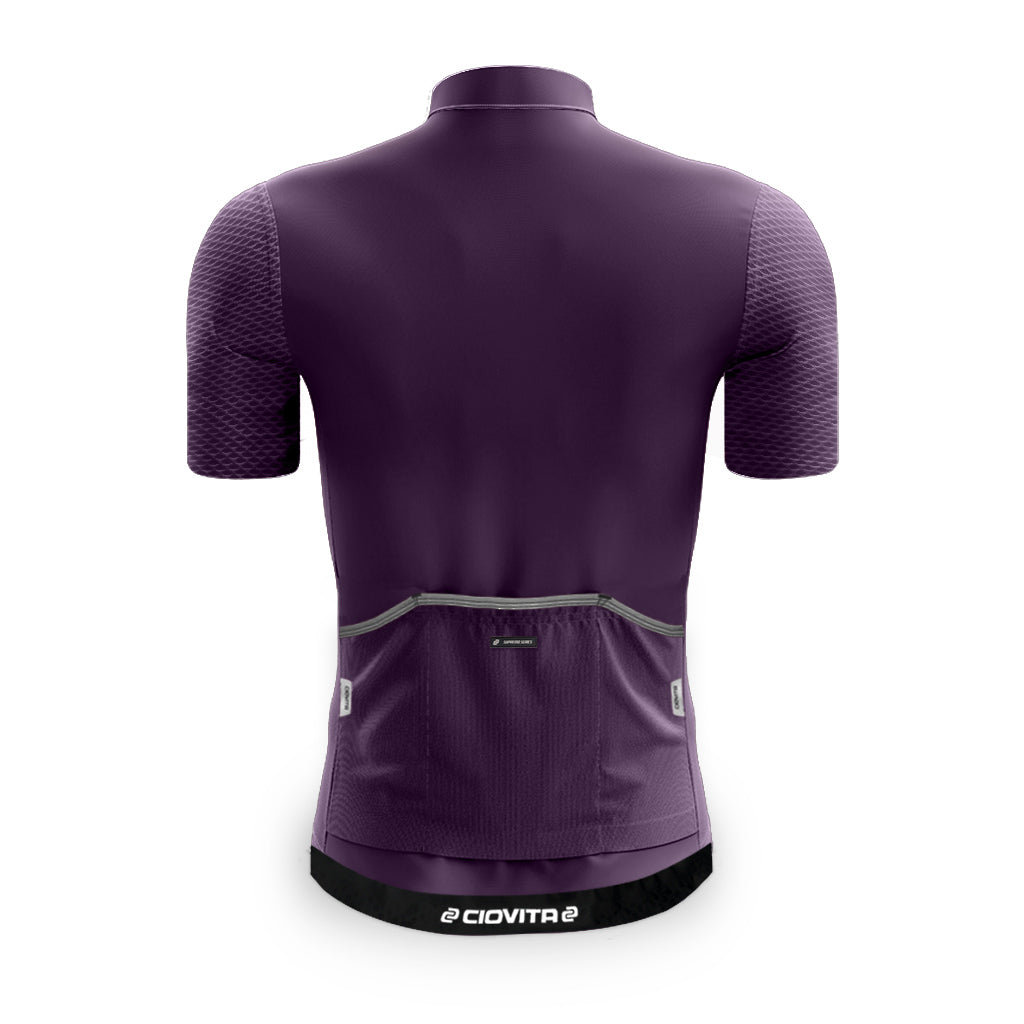 Men&#39;s Tinta Flyweight Jersey (Plum)