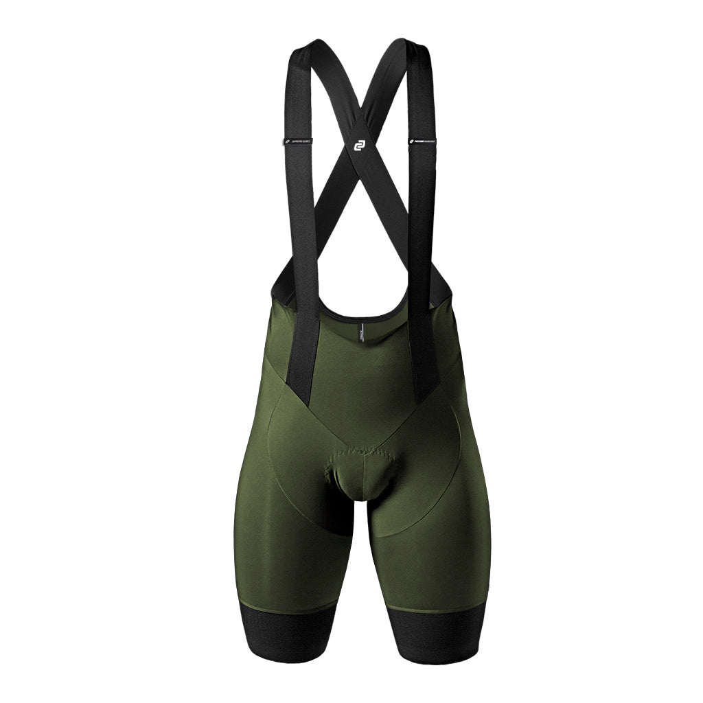 Men&#39;s Supremo Bib Shorts (Olive)