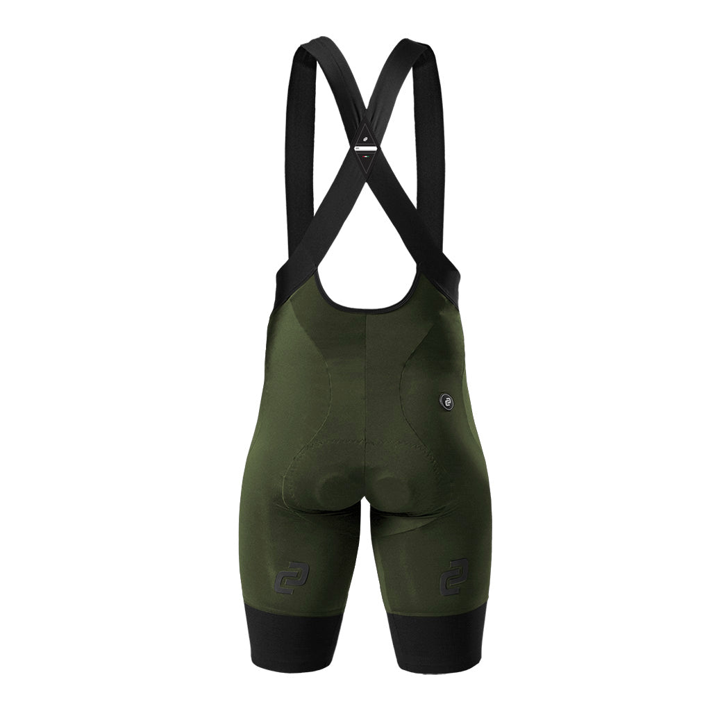 Men&#39;s Supremo Bib Shorts (Olive)