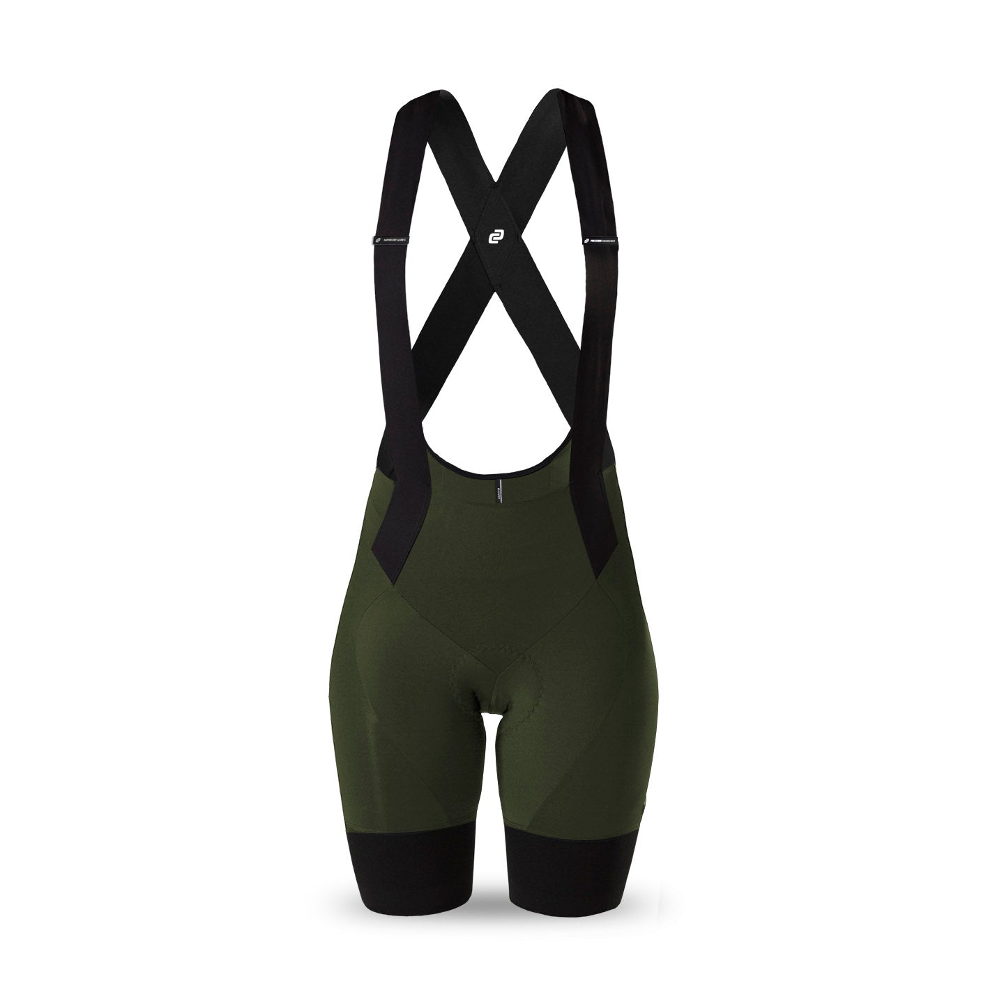 Women&#39;s Supremo Bib Shorts (Olive)