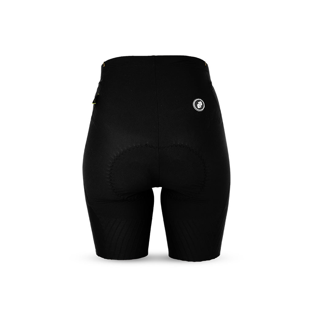 Women&#39;s Apex Cycling Shorts (Black)