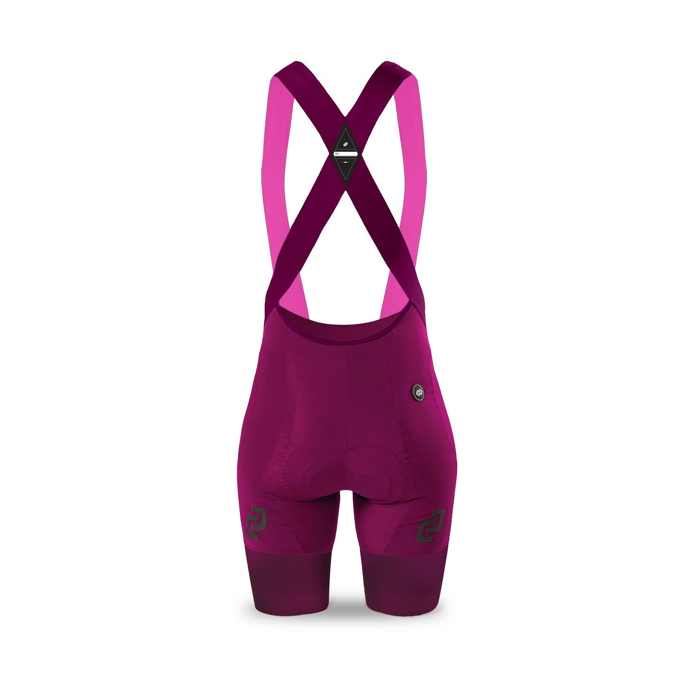 Women&#39;s Supremo Bib Shorts (Magenta)