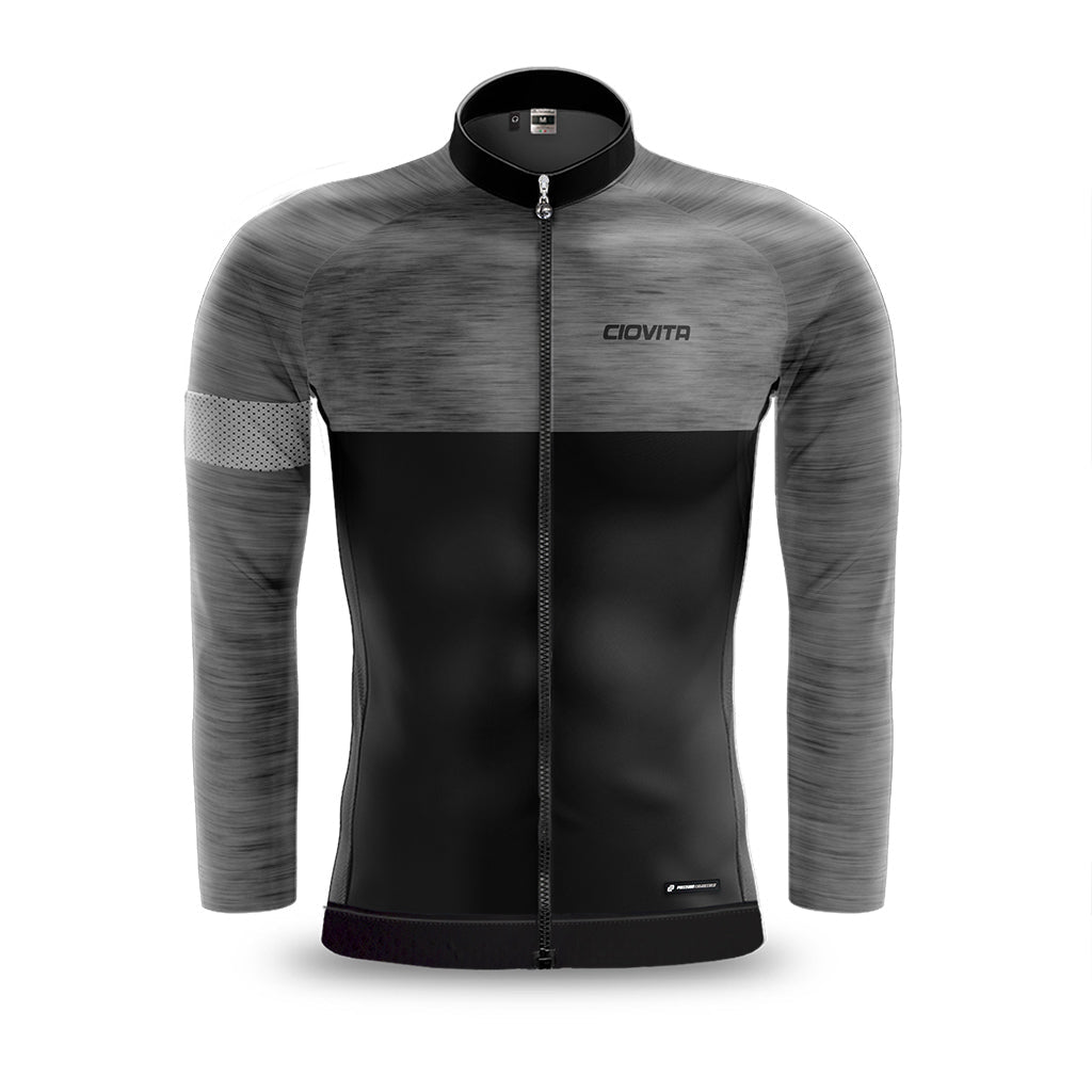 Men&#39;s Opera Long Sleeve Jersey (Grey)