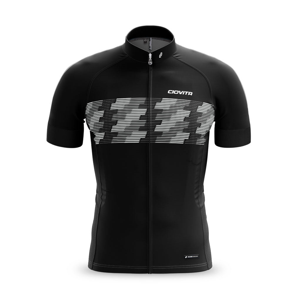 Men&#39;s Etape Sport Fit Jersey (Black)