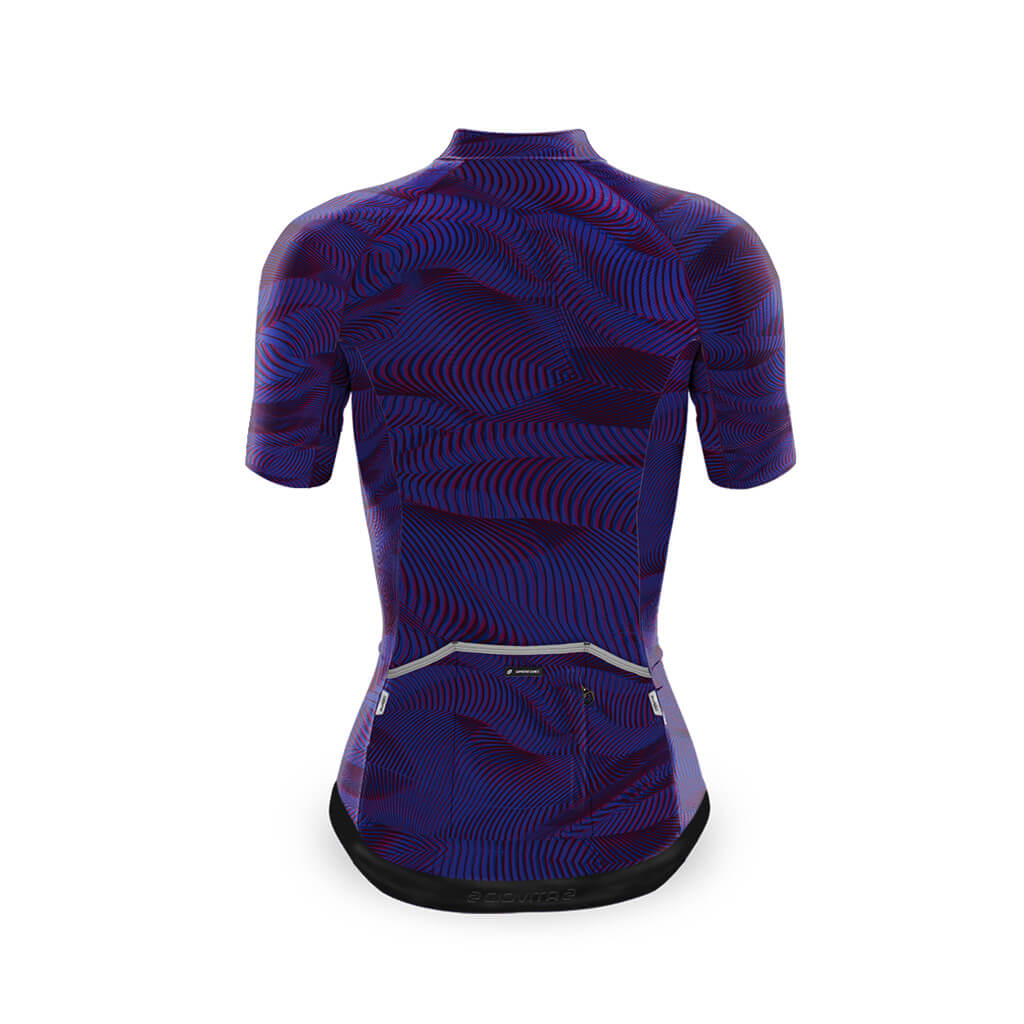 Women&#39;s Pascal Supremo Sport Fit Jersey (Plum)