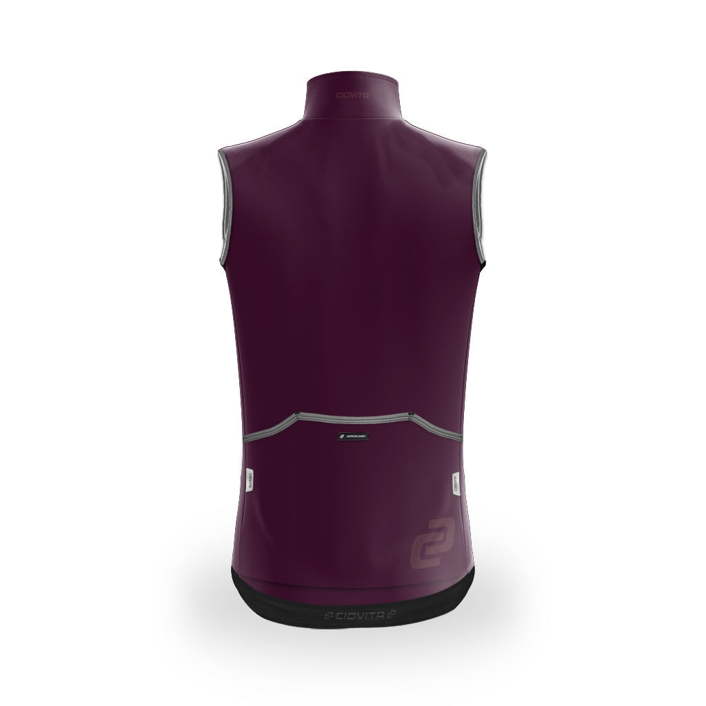 Women&#39;s Tinta Gilet (Plum)