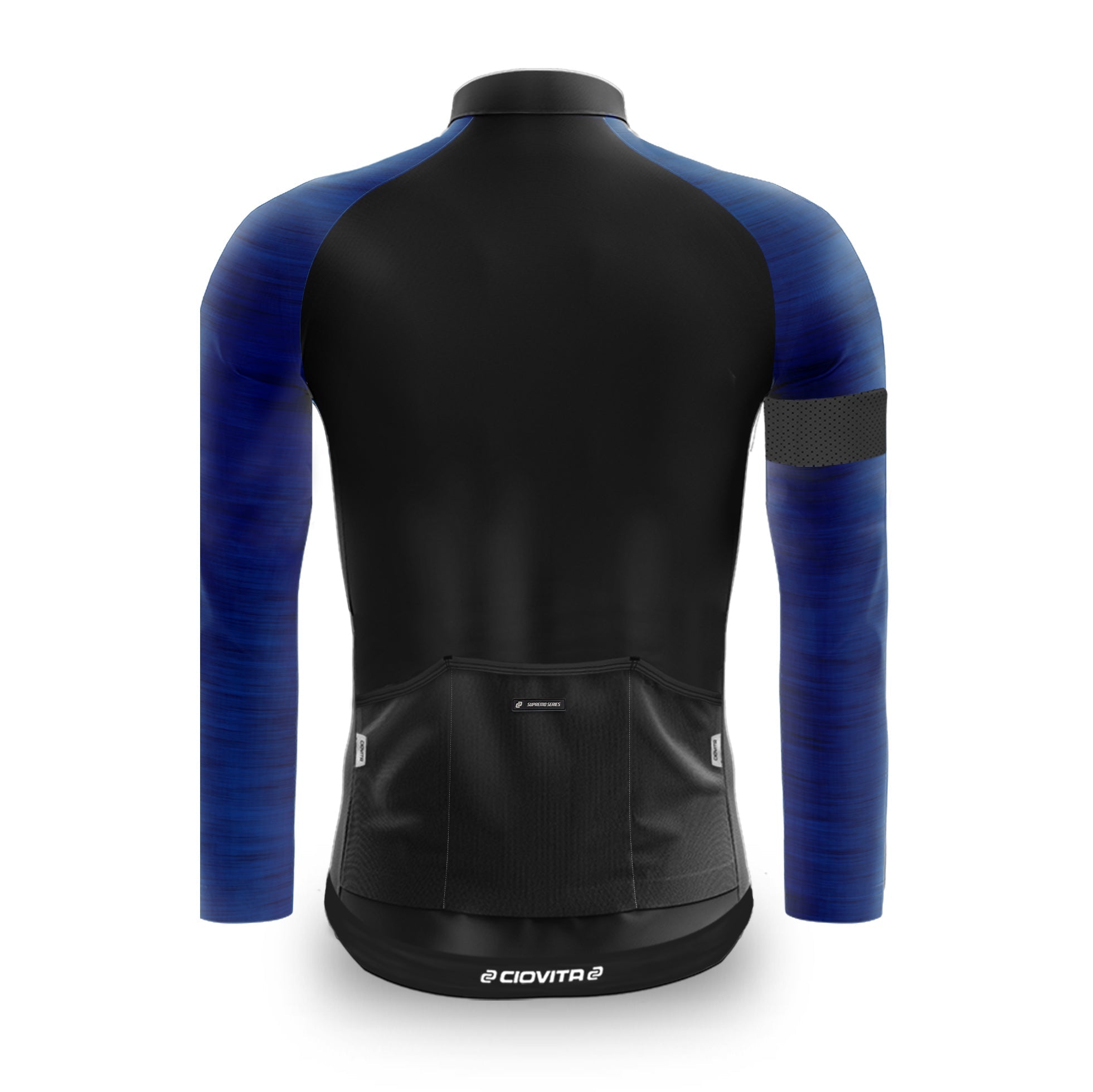 Men&#39;s Opera Long Sleeve Jersey (Navy)