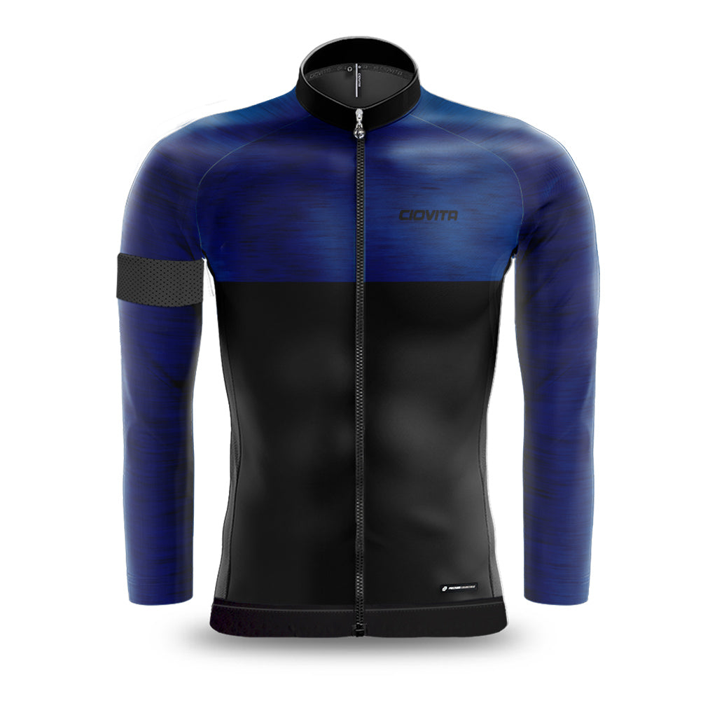 Men&#39;s Opera Long Sleeve Jersey (Navy)