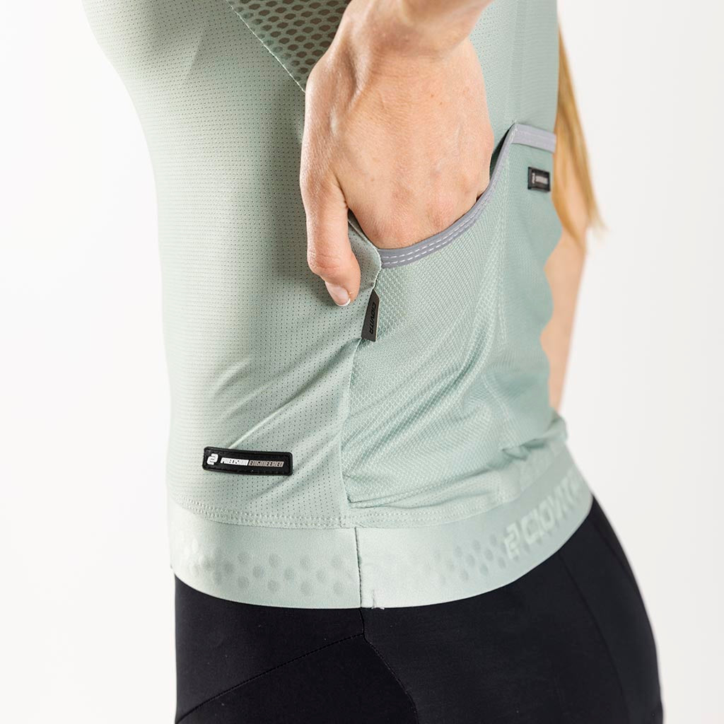 Women&#39;s Tinta Flyweight Jersey (Sage)