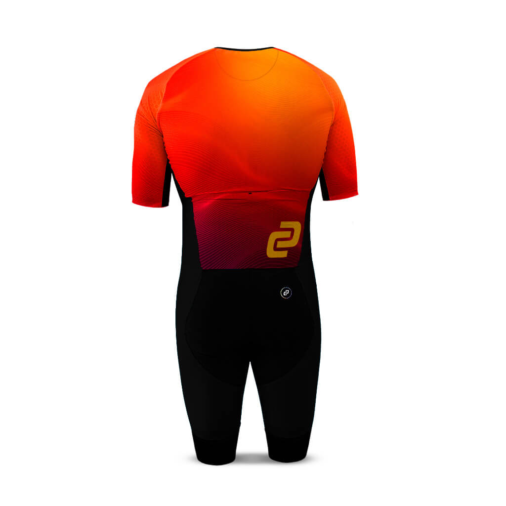 Men&#39;s Flame Motion Tri Suit