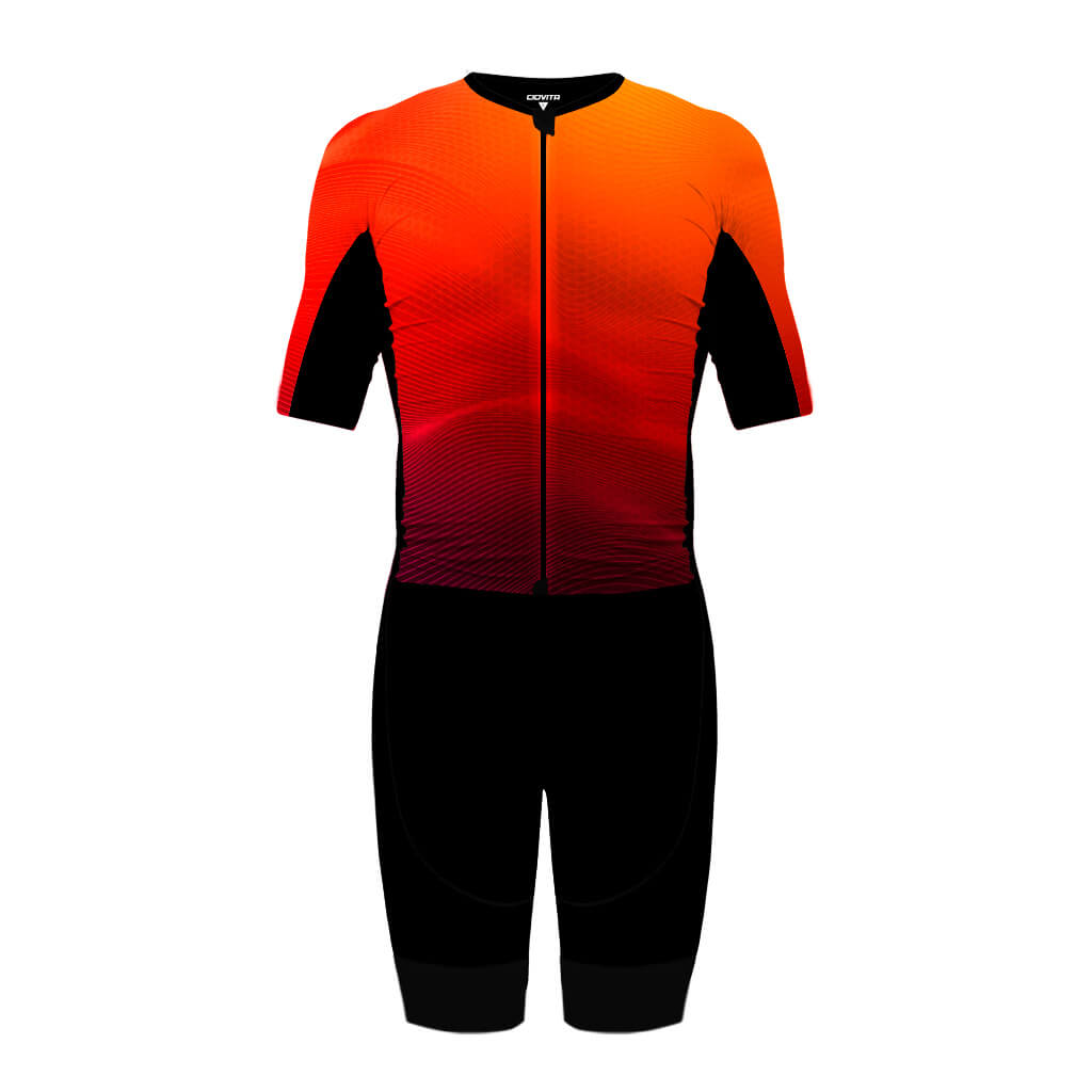 Men&#39;s Flame Motion Tri Suit