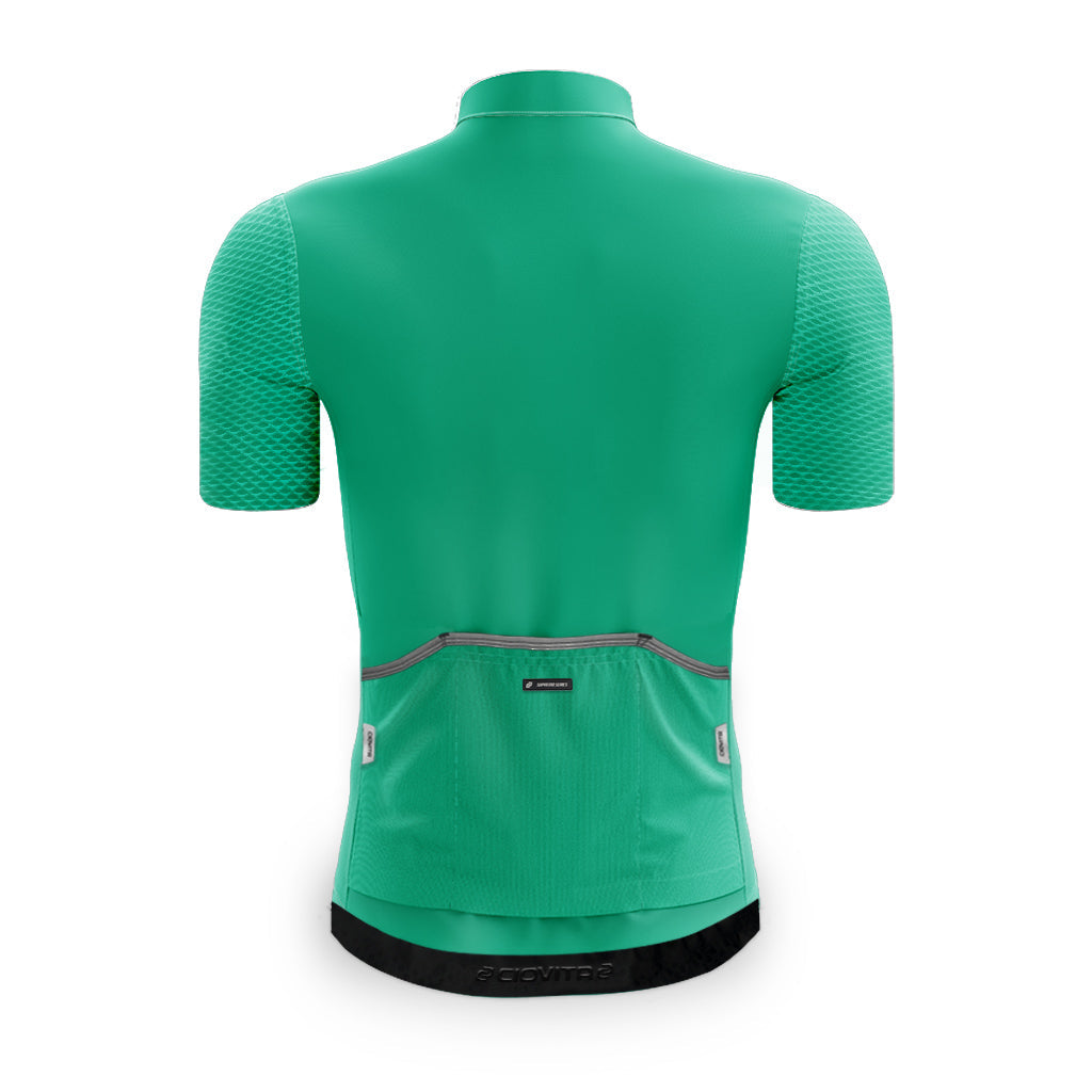 Men&#39;s Tinta Flyweight Jersey (Emerald Green)