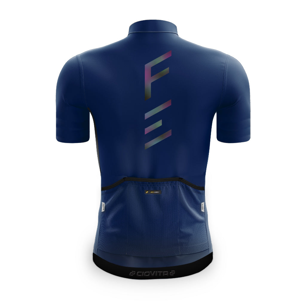 Men&#39;s Apex Fusion Pro Fit Jersey (Navy)