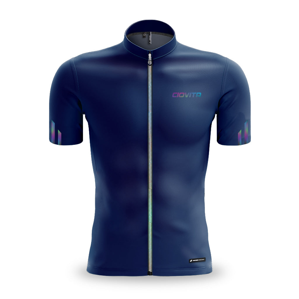 Men&#39;s Apex Fusion Pro Fit Jersey (Navy)