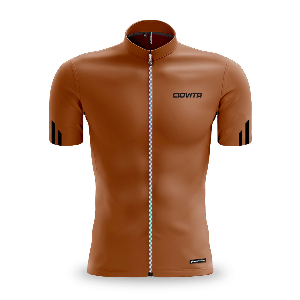 Men&#39;s Apex Fusion Pro Fit Jersey (Rust)