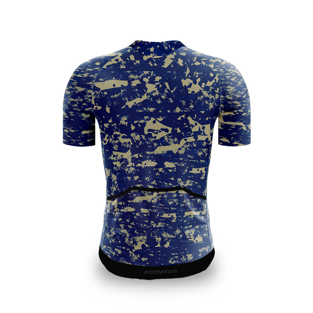 Men&#39;s Rumore Corsa Race Fit Jersey (Blue)