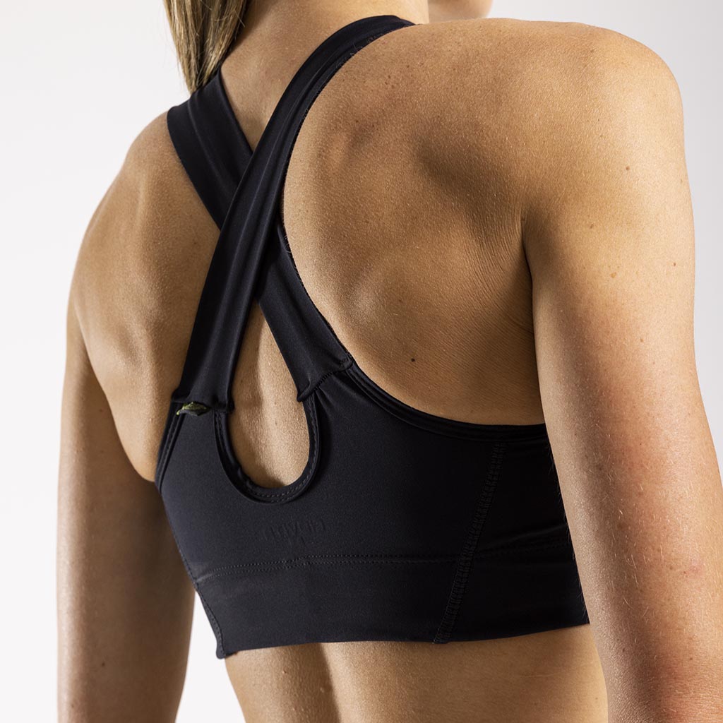 Women&#39;s Fiamma Sports Bra (Black)