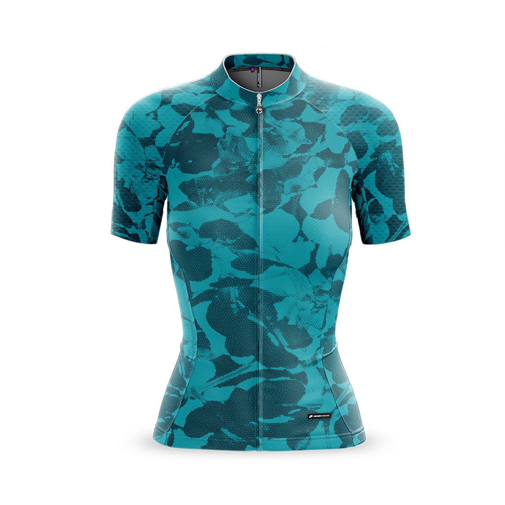 Women&#39;s Foresta Sport Fit Jersey (Blue)