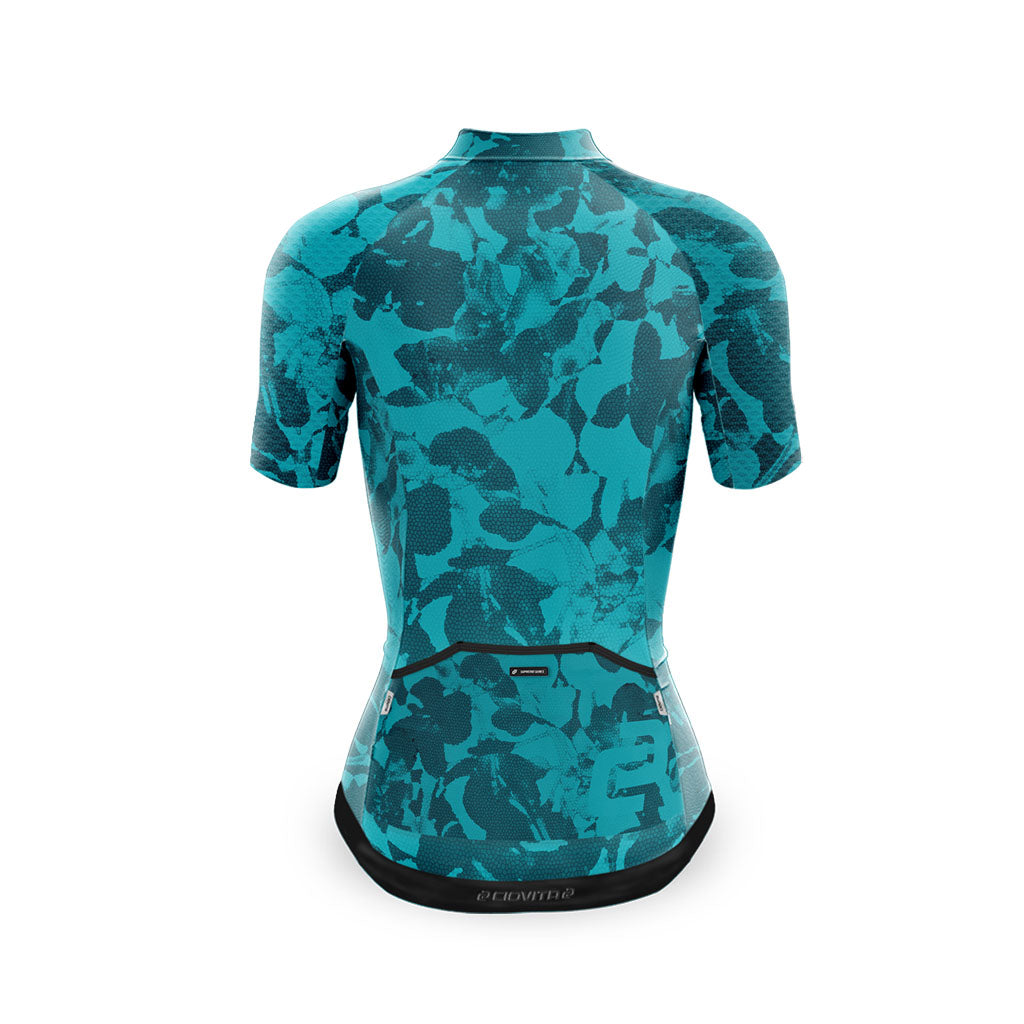 Women&#39;s Foresta Sport Fit Jersey (Blue)