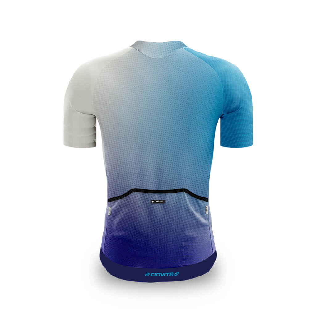 Men&#39;s Punto Corsa Race Fit 2.0 Jersey (Blue)