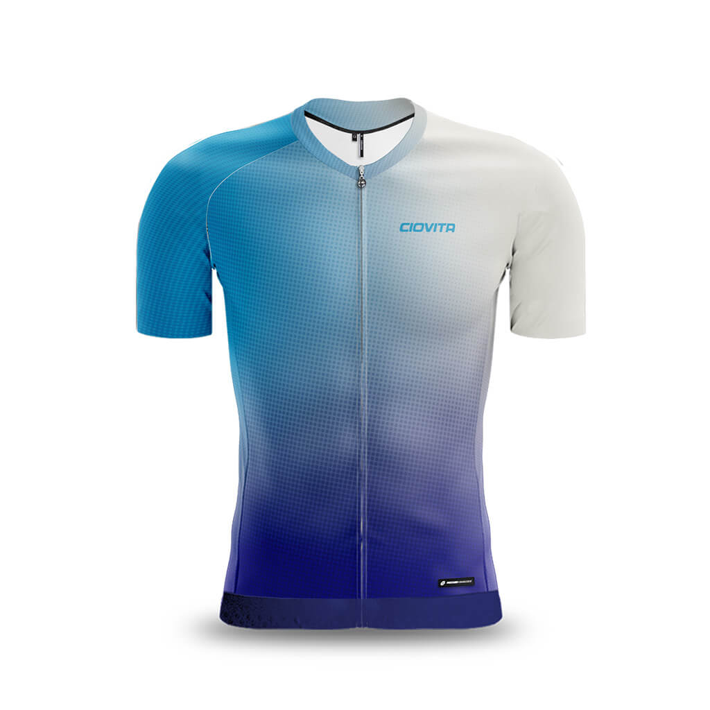 Men&#39;s Punto Corsa Race Fit 2.0 Jersey (Blue)