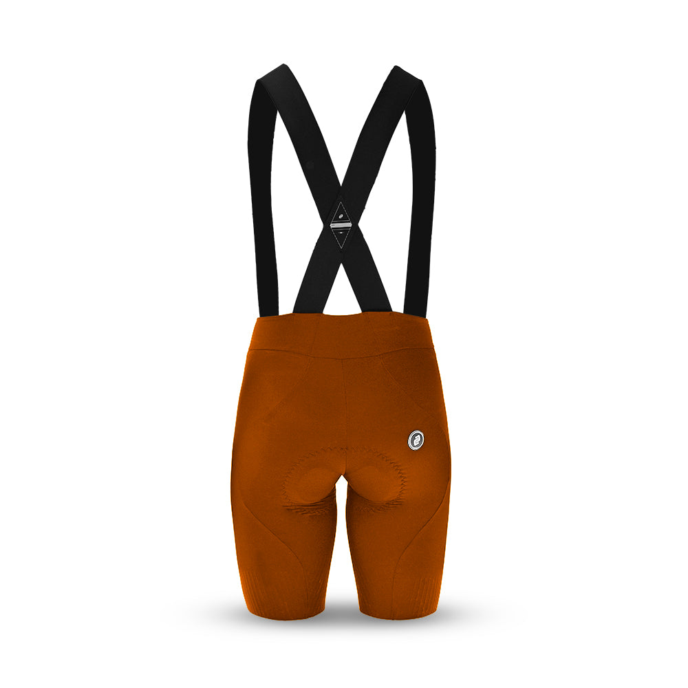 Women&#39;s Apex Elite Bib Shorts (Rust)