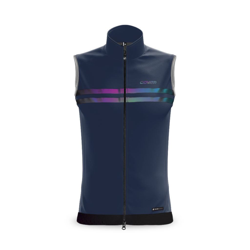 Men&#39;s Faro Reflective Gilet (Navy)