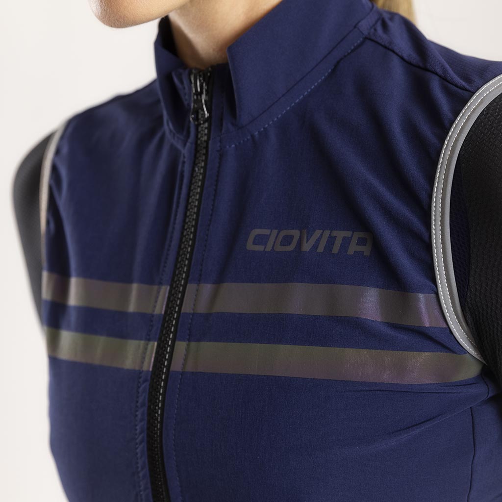 Women&#39;s Faro Reflective Gilet (Navy)