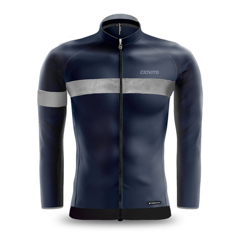 Men&#39;s Faro Cycling Jacket (Navy)