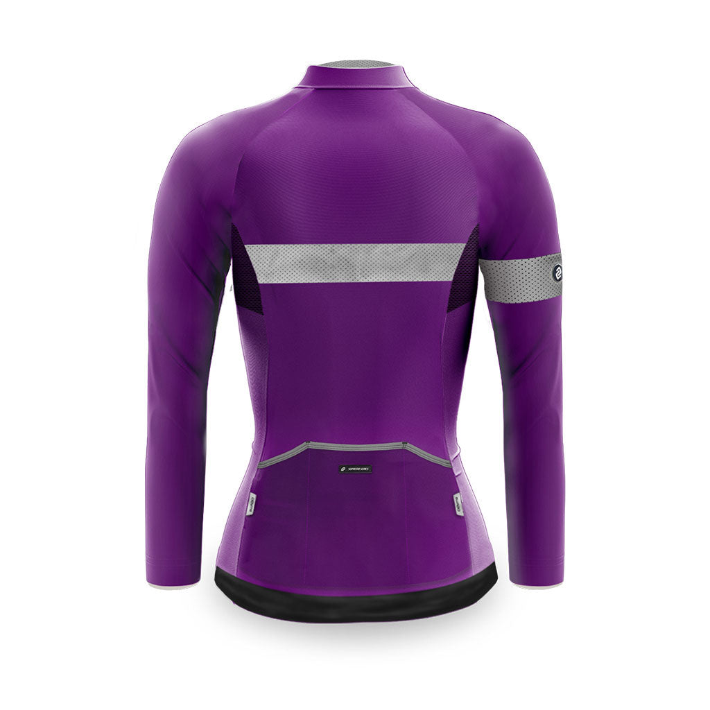 Women&#39;s Faro Cycling Jacket (Plum)