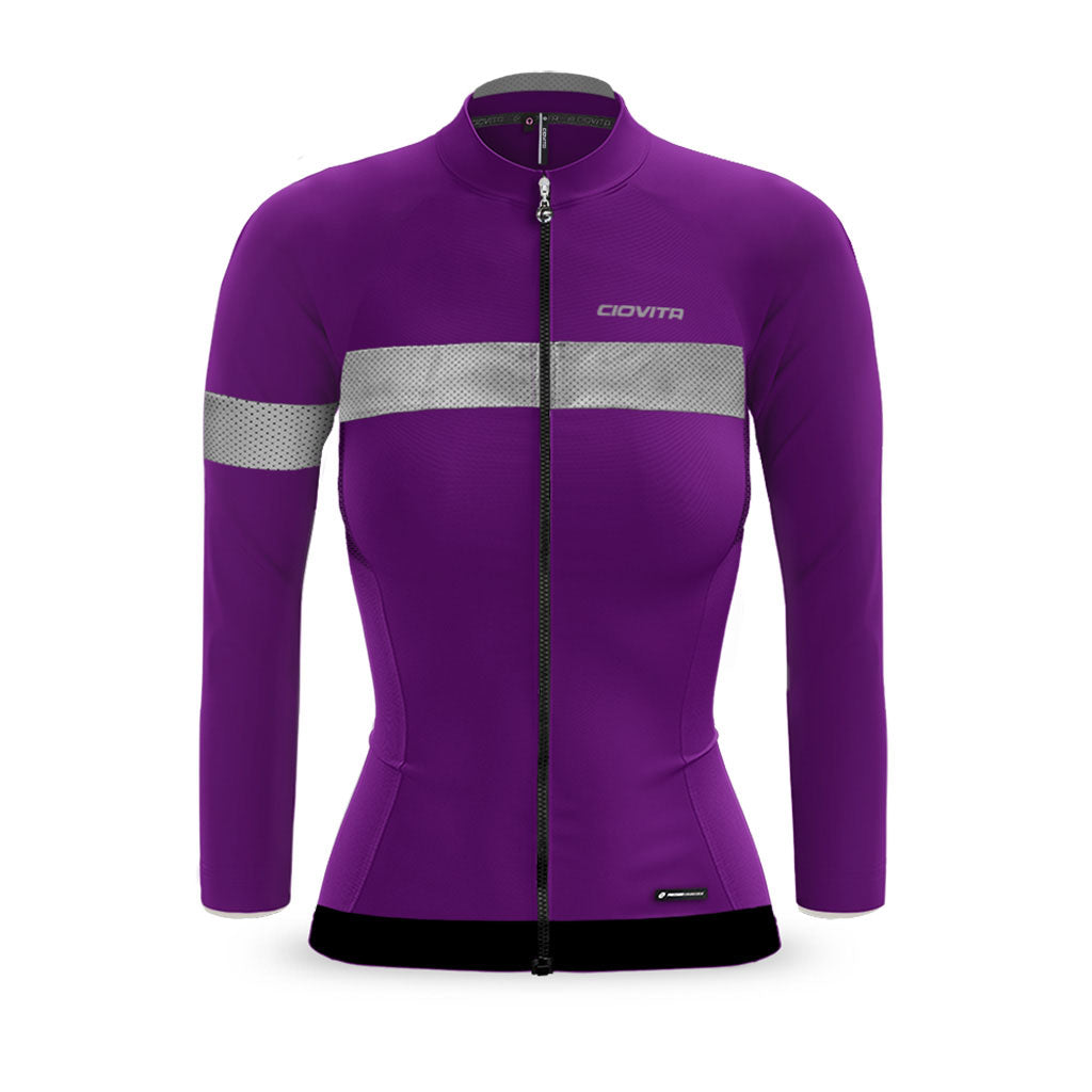 Women&#39;s Faro Cycling Jacket (Plum)