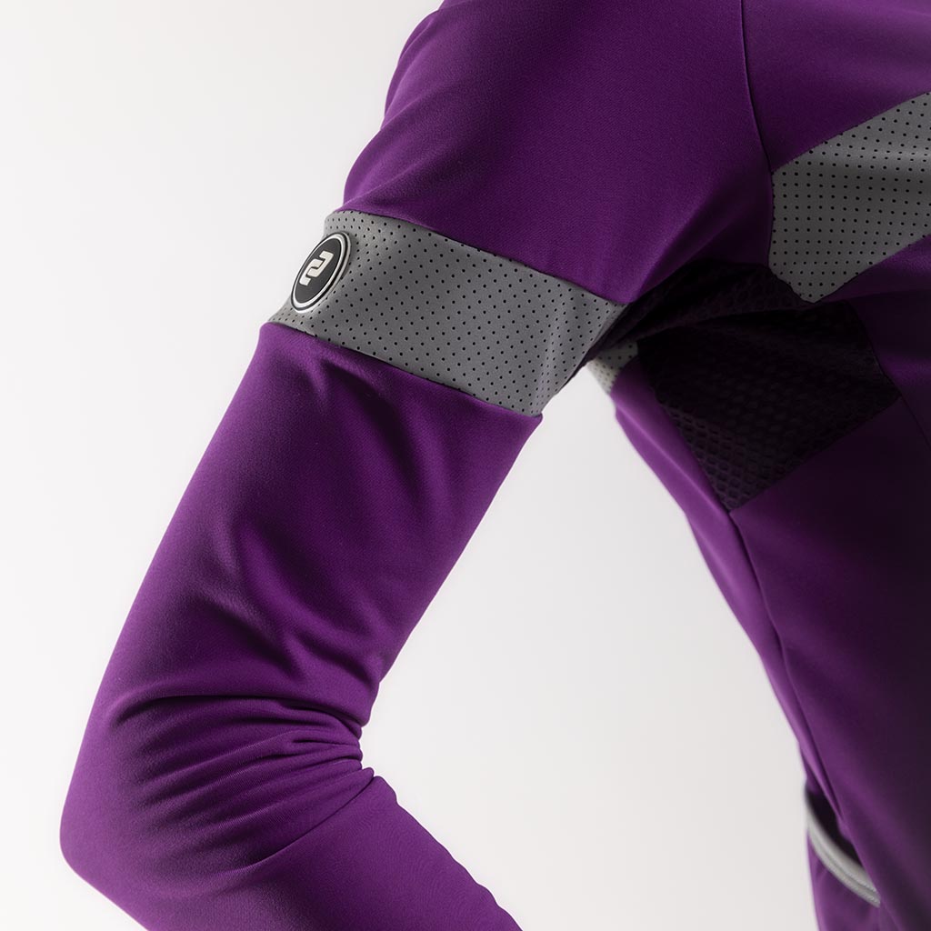 Women&#39;s Faro Cycling Jacket (Plum)