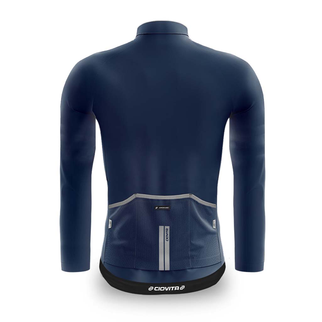 Men&#39;s Faro Long Sleeve Jersey (Navy)