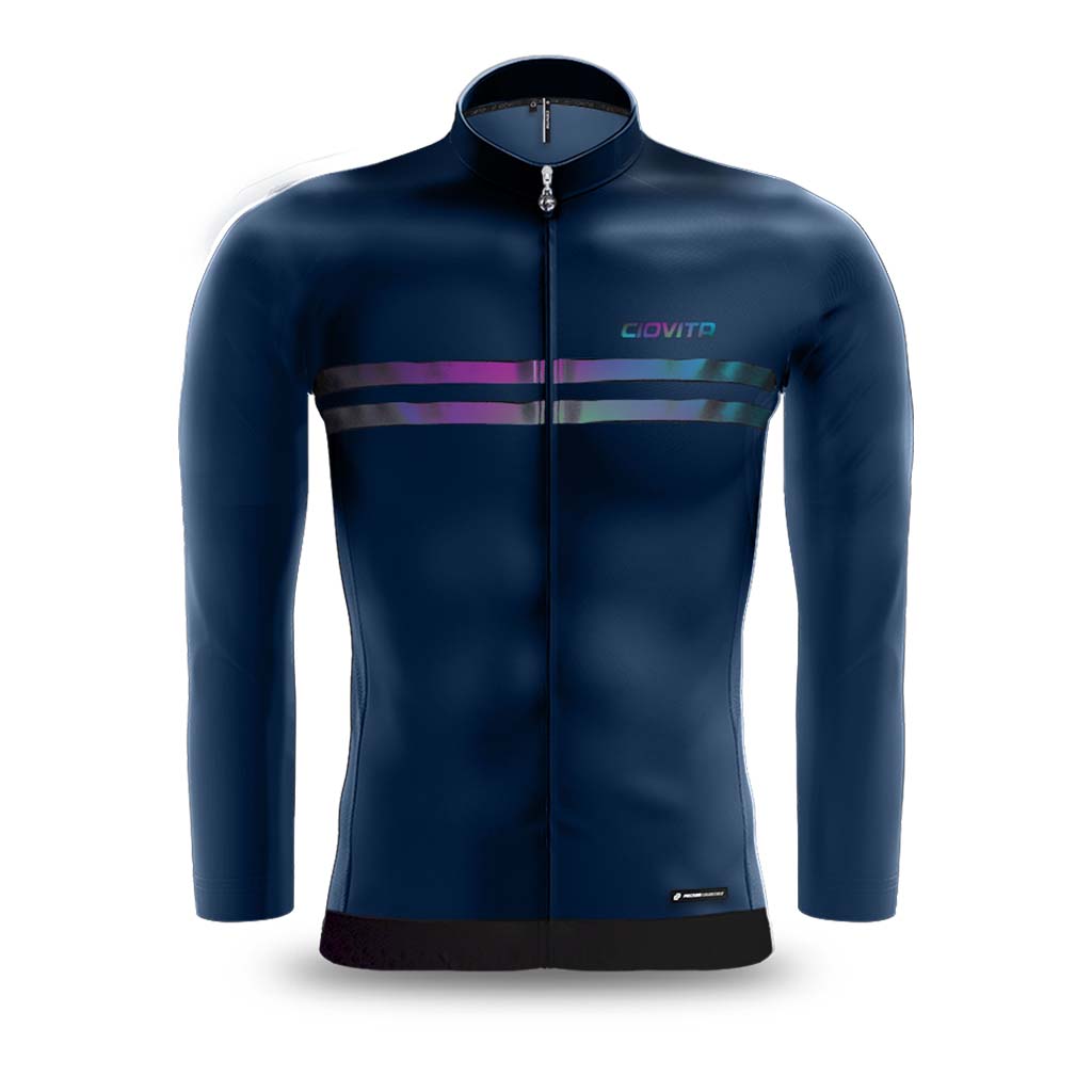 Men&#39;s Faro Long Sleeve Jersey (Navy)