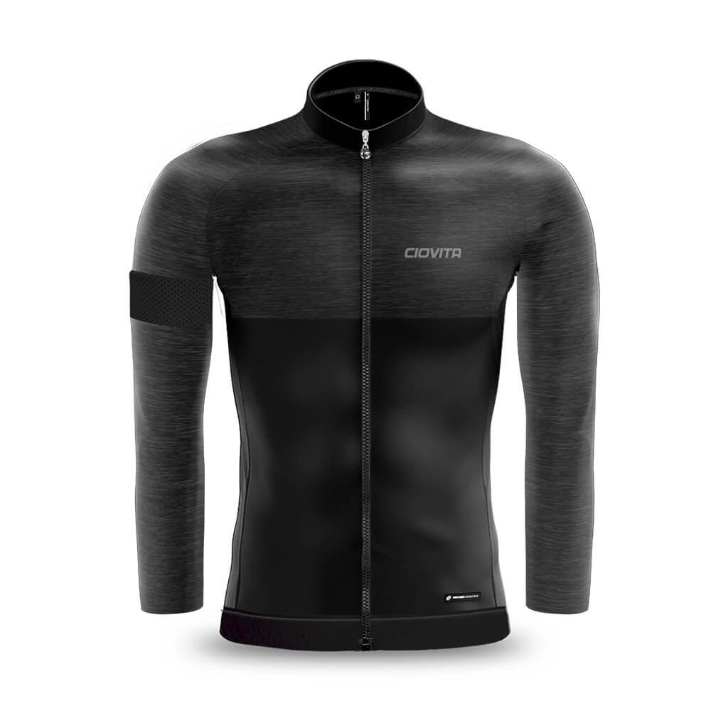 Men&#39;s Opera Long Sleeve Jersey (Charcoal)