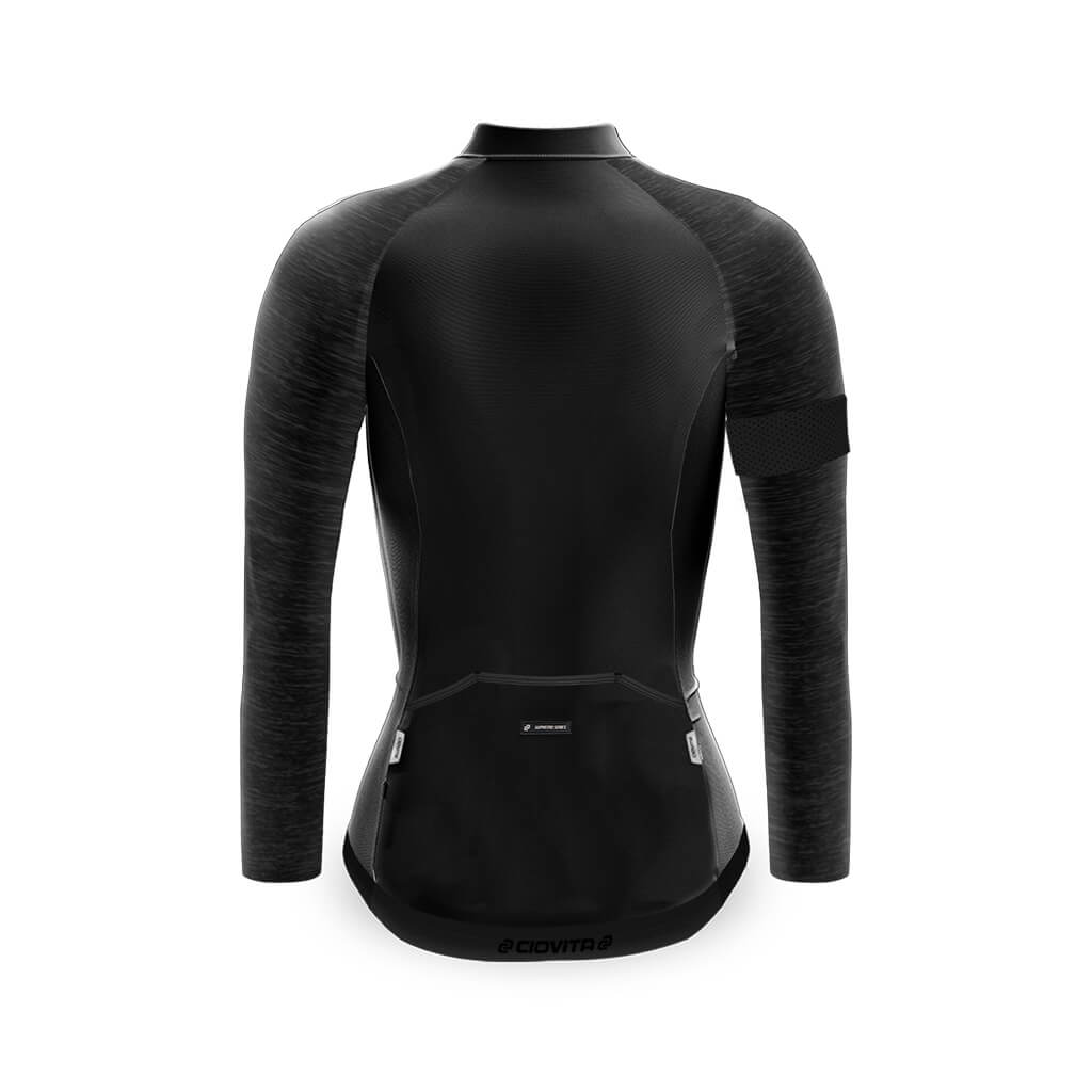 Women&#39;s Opera Long Sleeve Jersey (Charcoal)