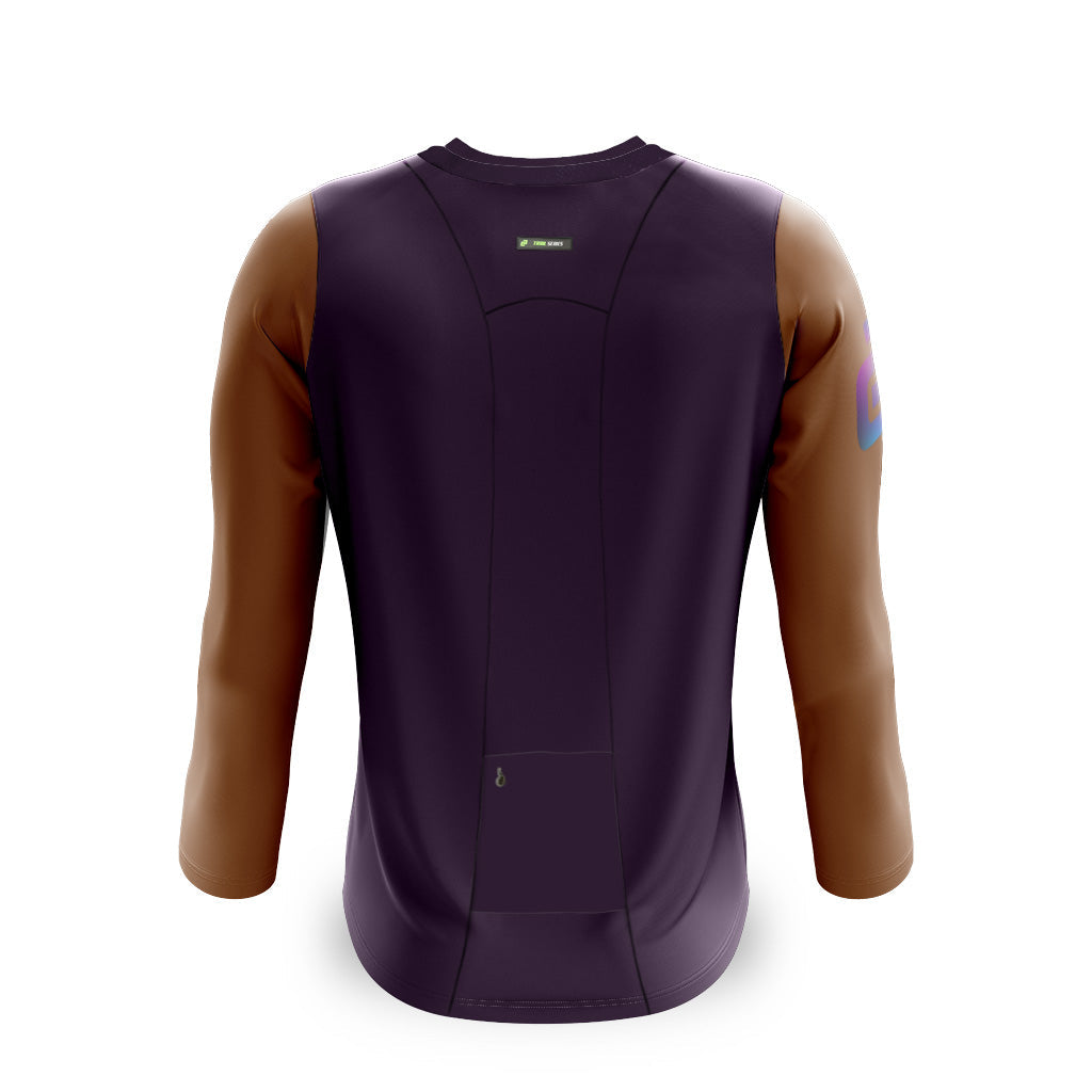 Women&#39;s AR Long Sleeve Trail Tee (Plum)