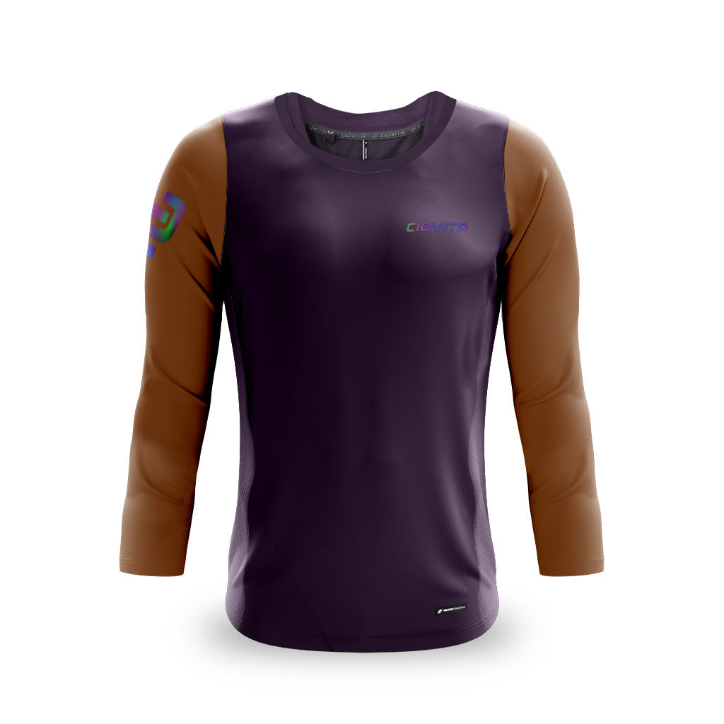 Women&#39;s AR Long Sleeve Trail Tee (Plum)