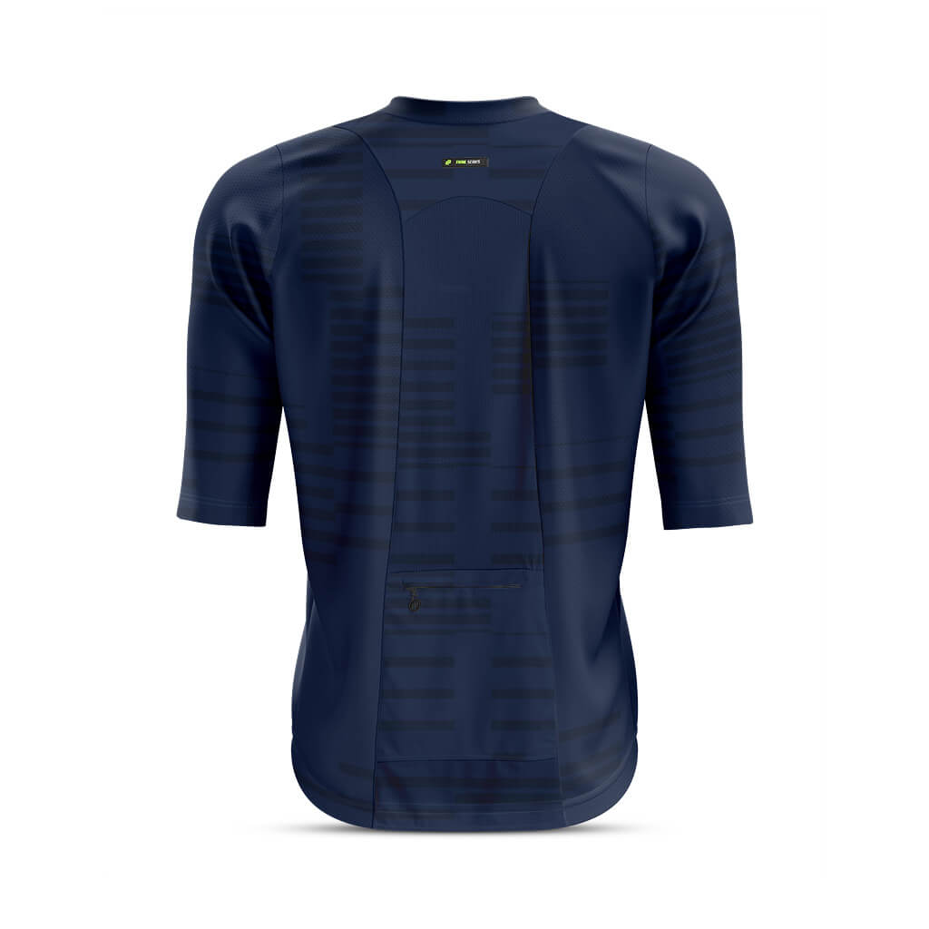 Men&#39;s Strisce Short Sleeve Trail Tee