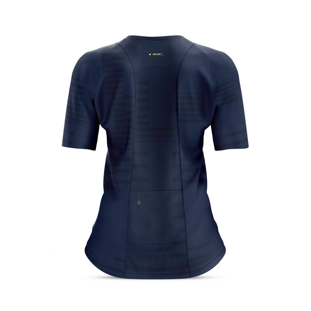 Women&#39;s Strisce Short Sleeve Trail Tee