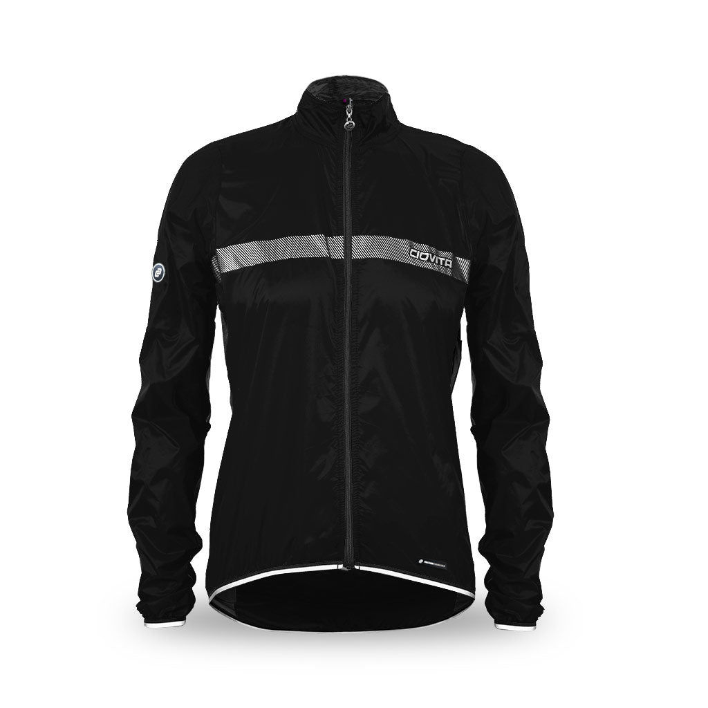 Women&#39;s Cirro Windproof Jacket (Black)