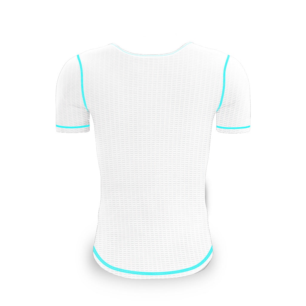 Men&#39;s DriRelease Short Sleeve Baselayer (White)