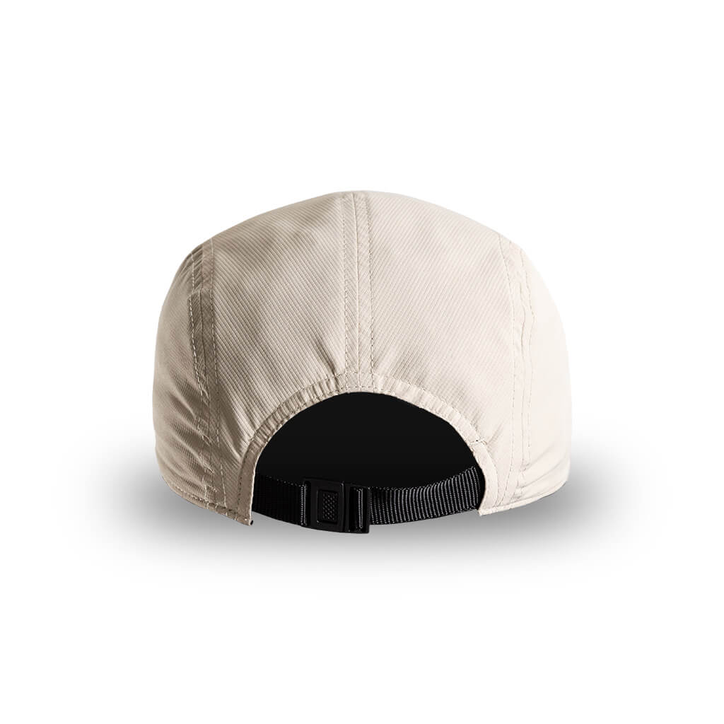 Flat Peak Strap-back Cap (Sand)