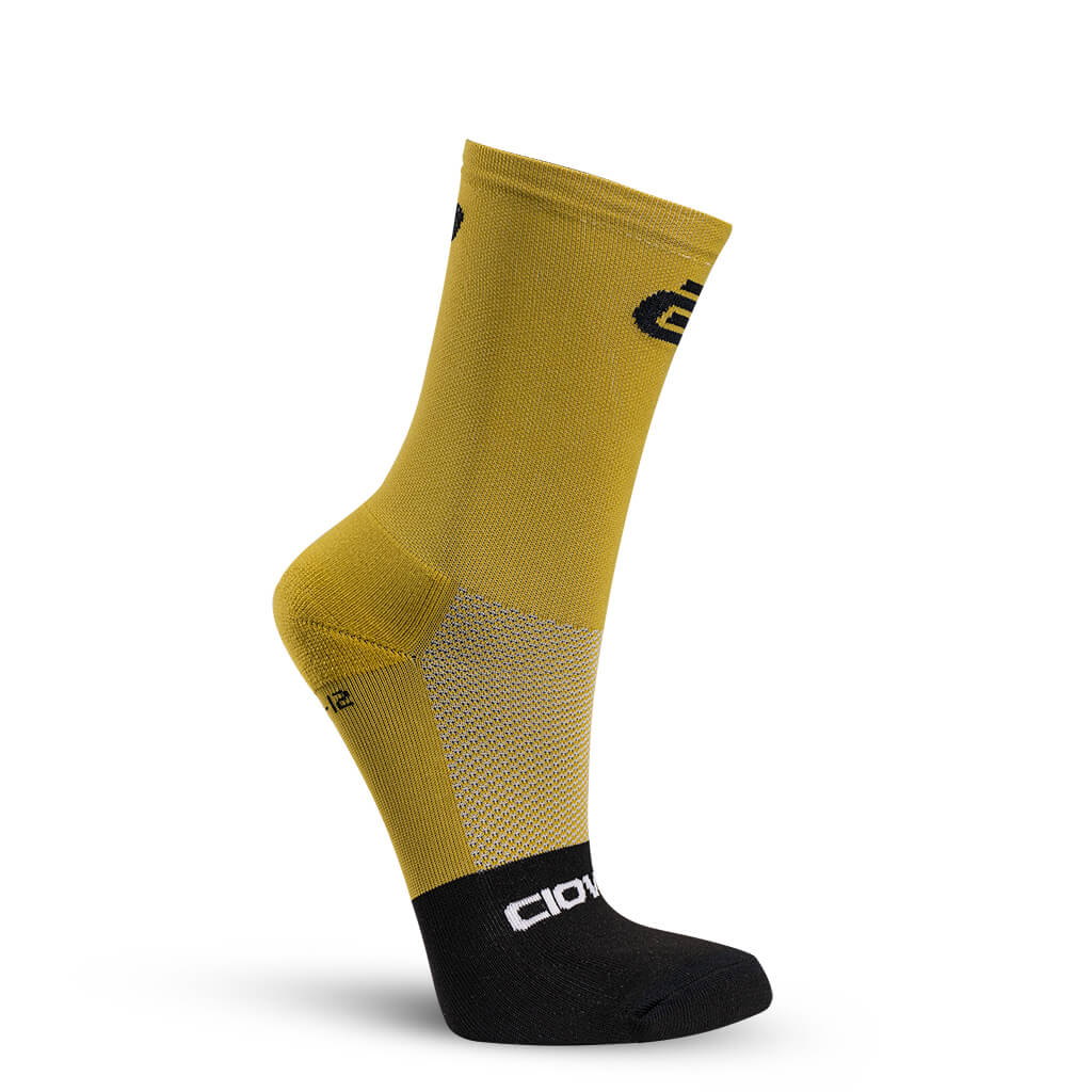 High Top Socks (Mustard)