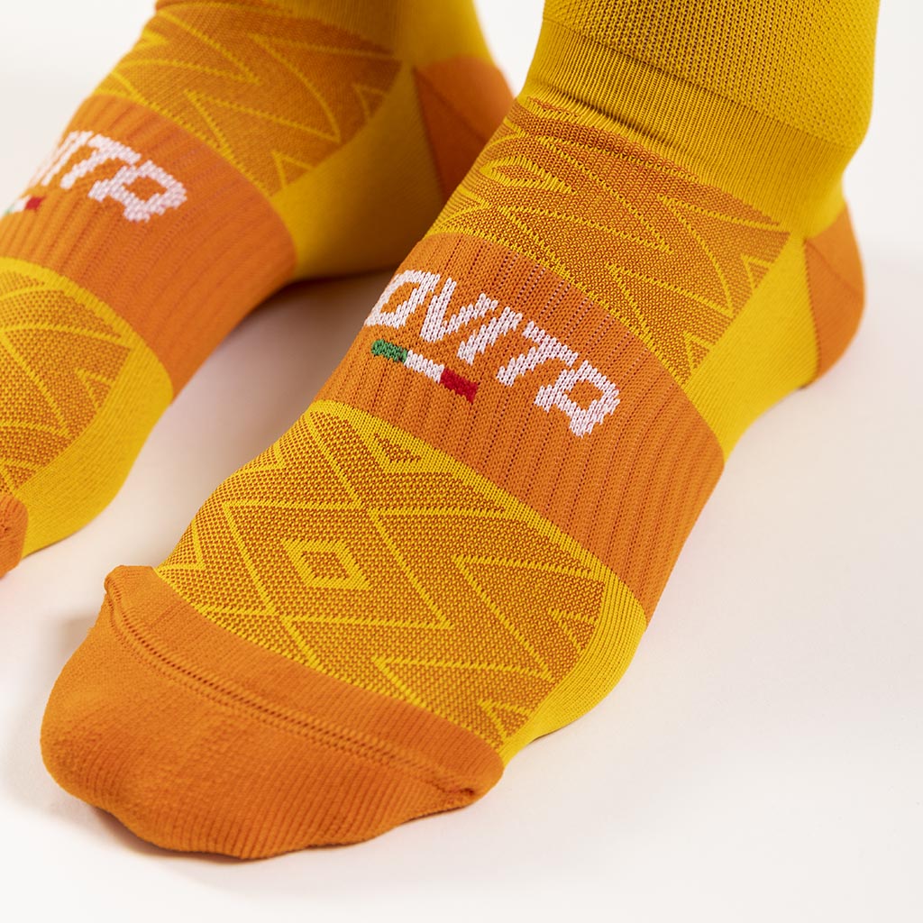 Crew Socks (Mango)