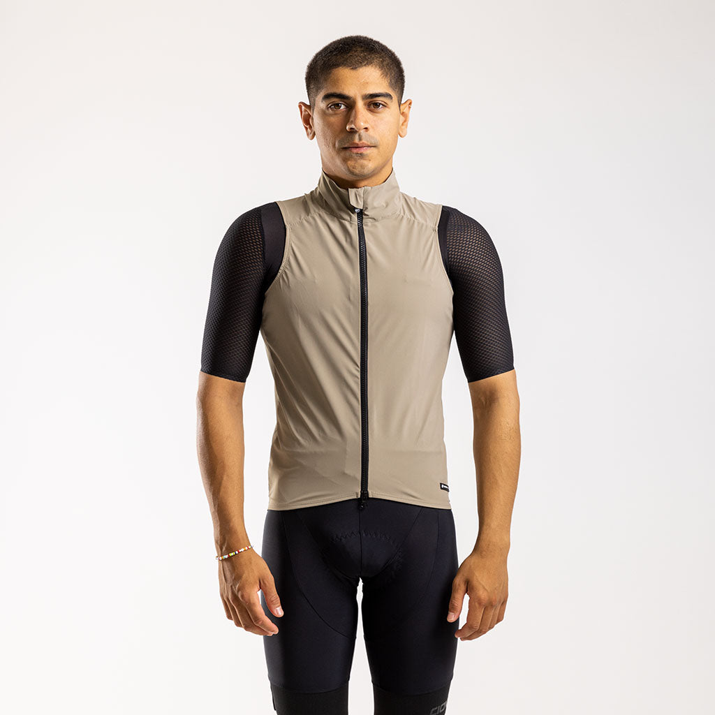 Men&#39;s Apex Lamina Gilet (Sand)