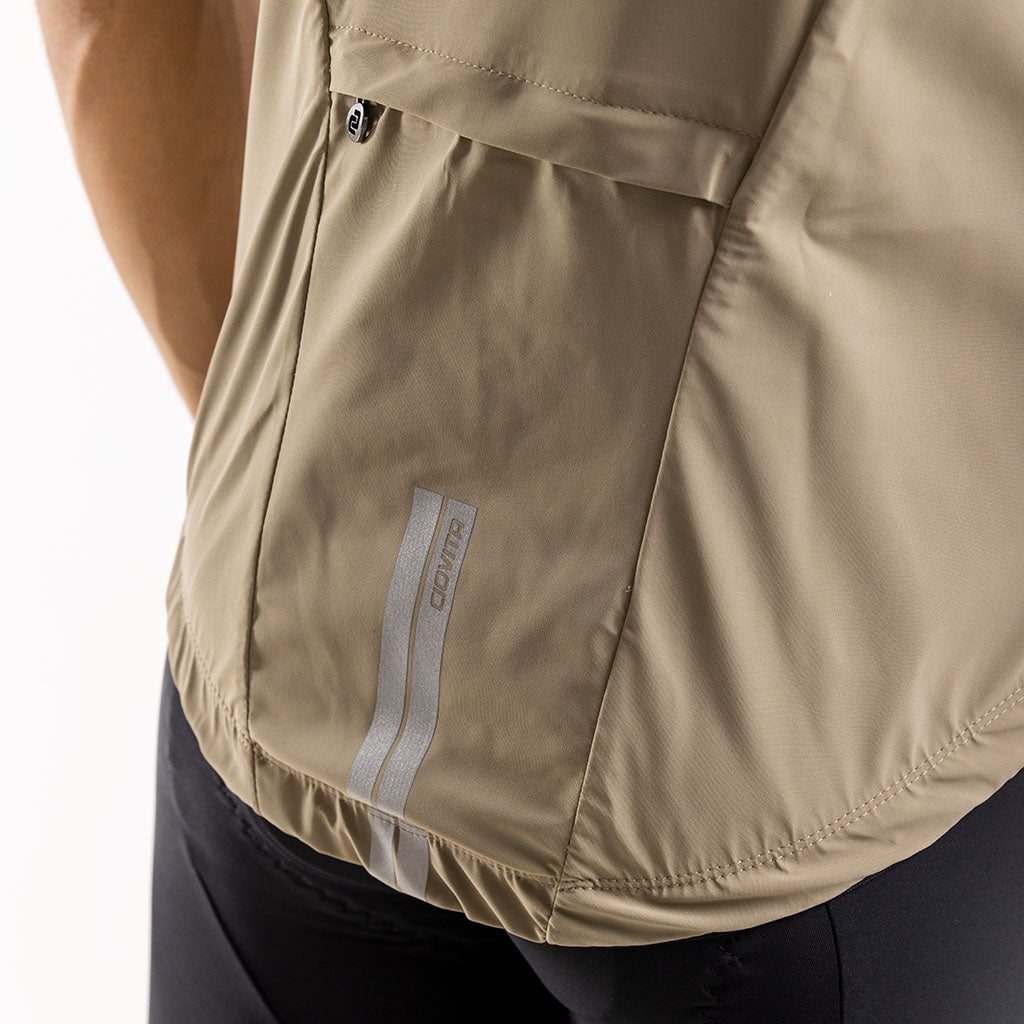 Men&#39;s Apex Lamina Gilet (Sand)