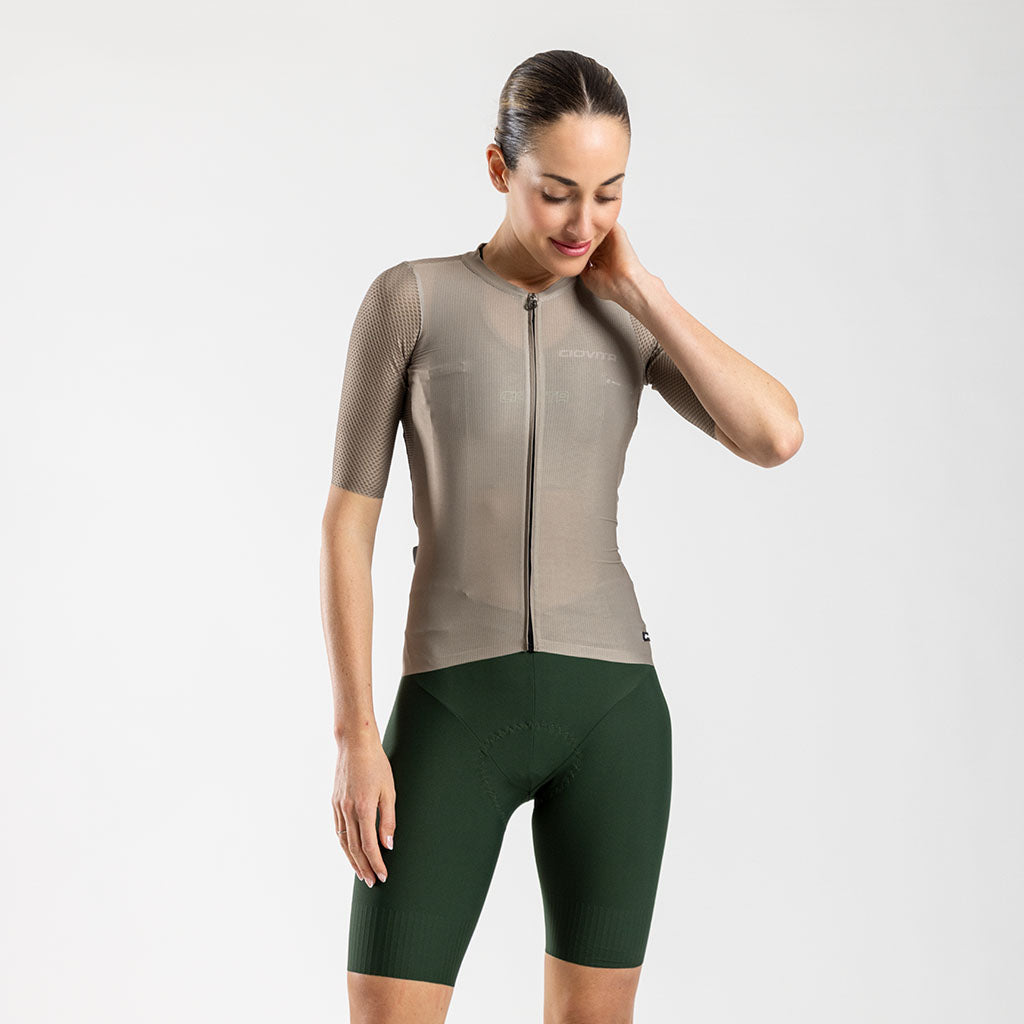 Women&#39;s Tinta Flyweight Jersey (Sand)