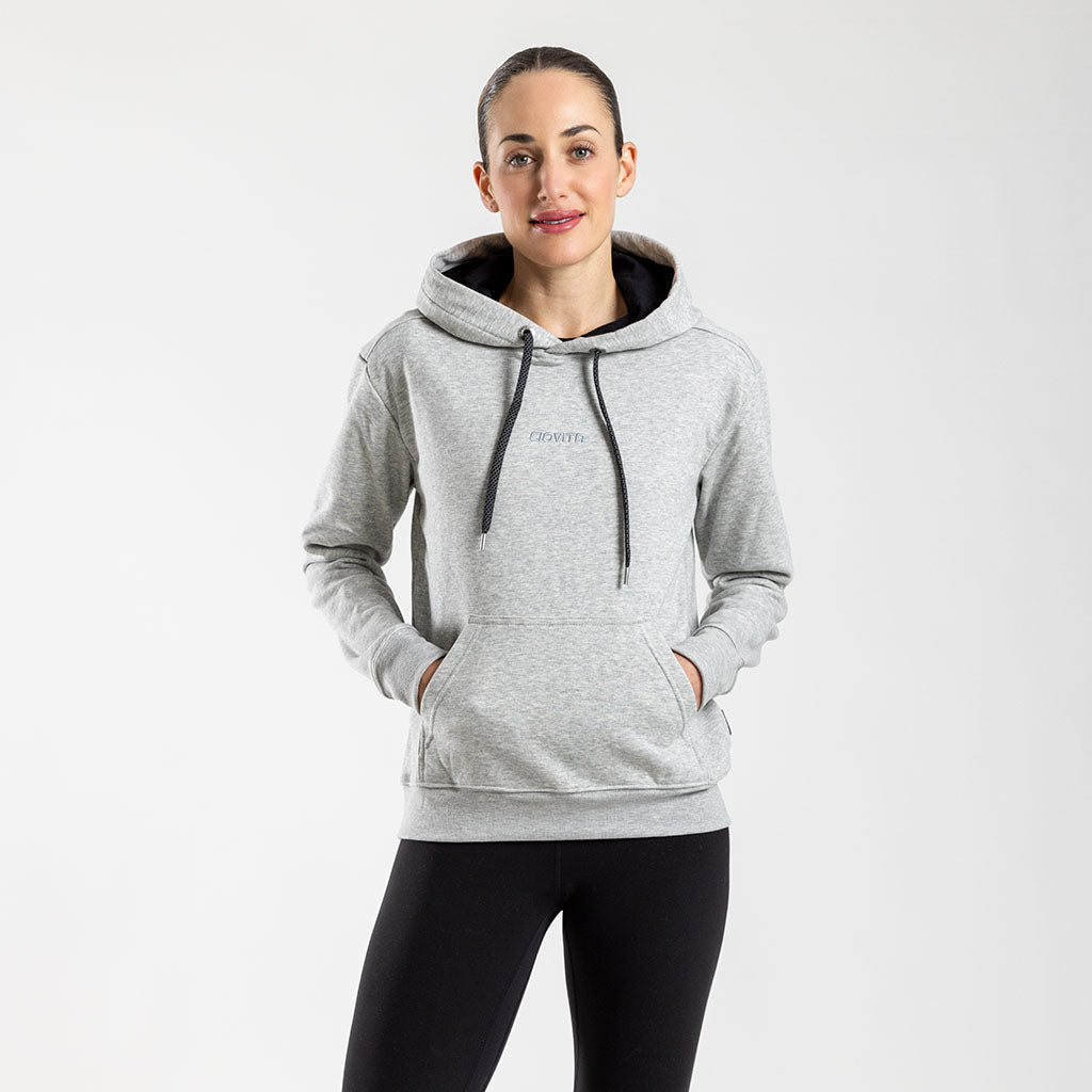 Women&#39;s CIOVITA Hoodie (Grey)