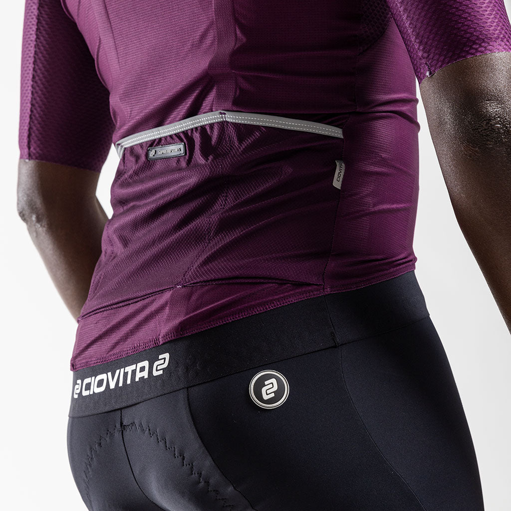 Men&#39;s Tinta Flyweight Jersey (Plum)